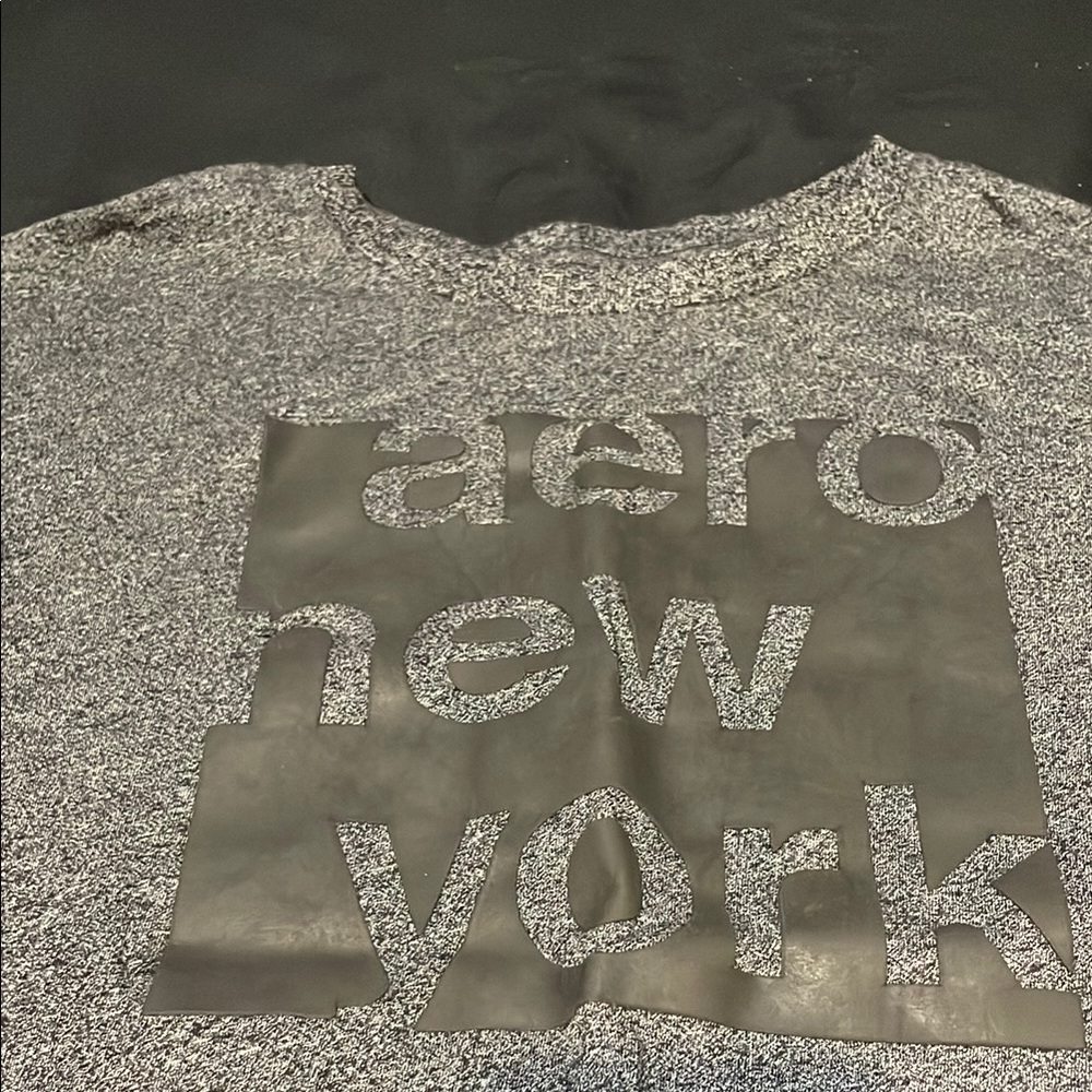 Aero New York Gray Sweater